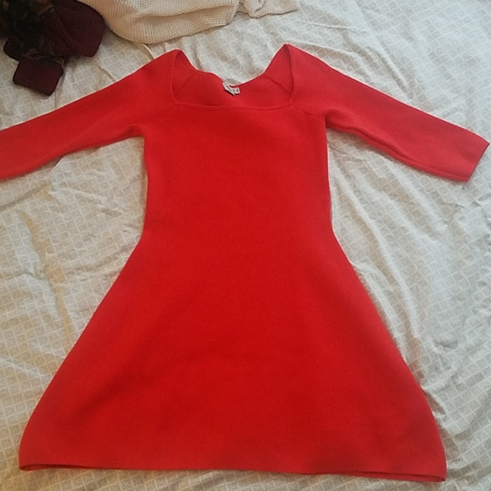 ASOS fit and flair dress